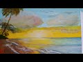 -a beautiful new day- -Oil painting #art #creative #painting #oilpainting #landscape
