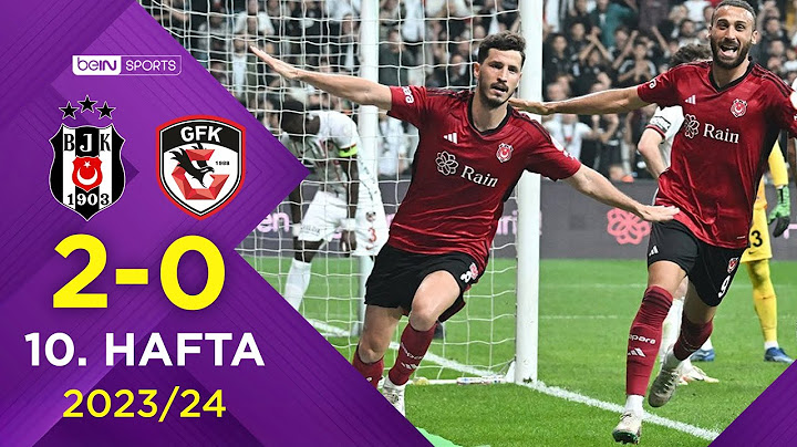 Beşiktaş (2-0) Gaziantep FK | 10. Hafta - Trendyol Süper Lig 2023/2024
