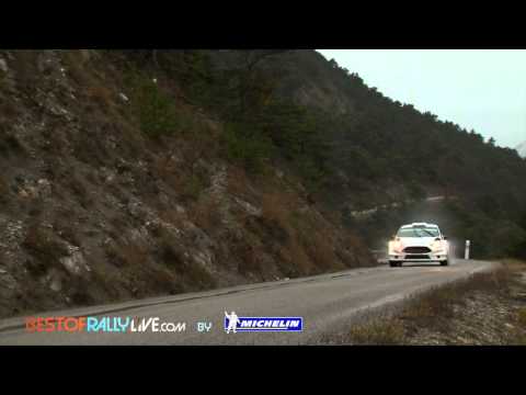 Evans testing - 2015 WRC Rallye Monte-Carlo - Best-of-RallyLive.com