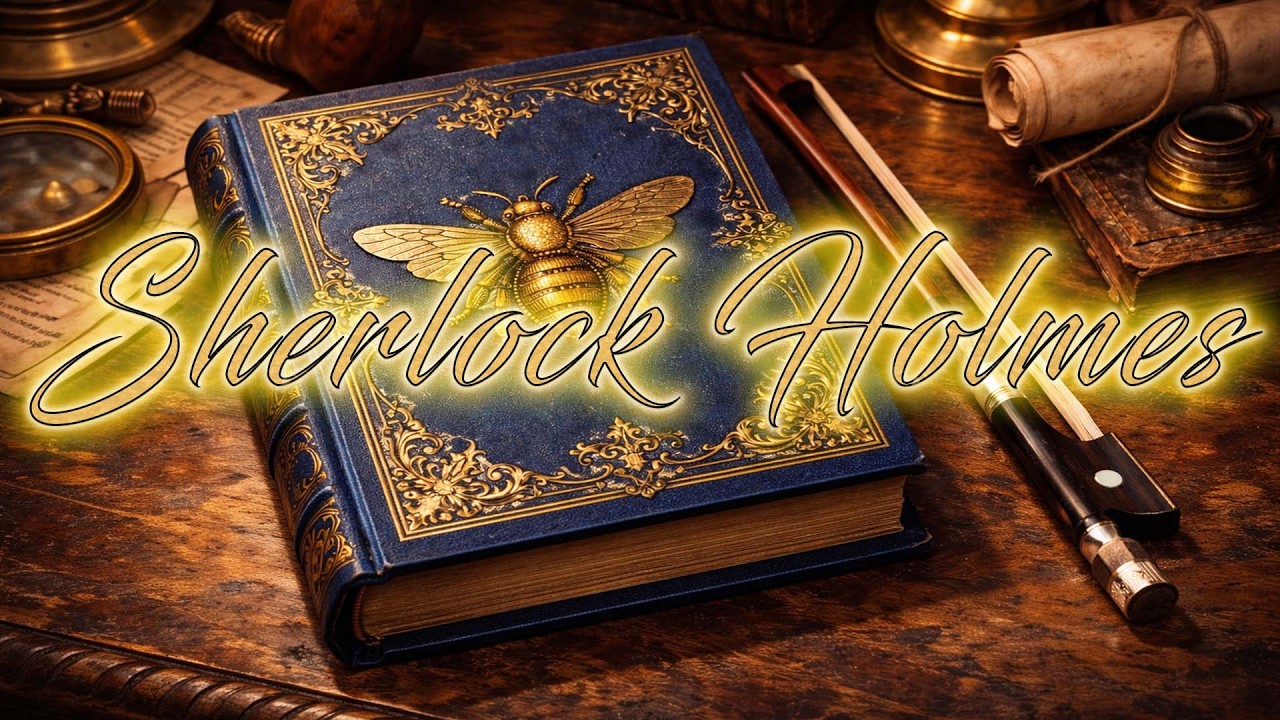 Livre audio vivant🎧 Son dernier coup d'archet 🎧 Sherlock Holmes