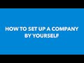 Built on Rock | How to set up a company by yourself