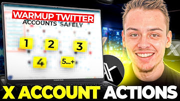 How to Warm Up X (twitter) Accounts For Mass DMs