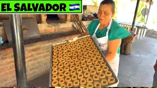 ESTO ES DEMASIADO! 😱🇸🇻➡️🇺🇸 Llevando Pan Dulce y Quesadillas para USA