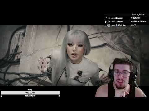 Disted Reacts To Anyma, LISA   Bad Angel Official Music Video
