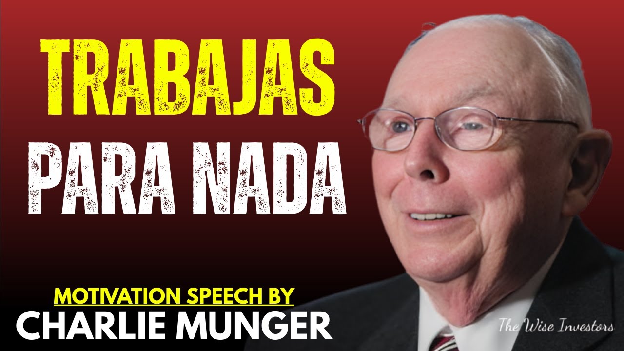 Si Solo Tienes un Sueldo, Estás Perdido (Charlie Munger Lo Advirtió)