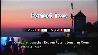 Perfect Two - Auburn (Karaoke Version)