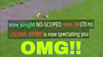 MOST INSANE UNEXPECTED NO-SCOPE!