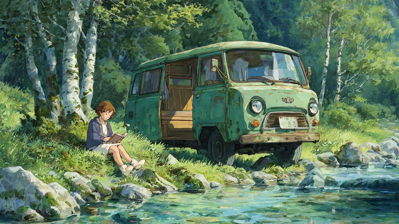 🌿 Nature Chill Lo-fi | Relaxing Ambience for Productivity