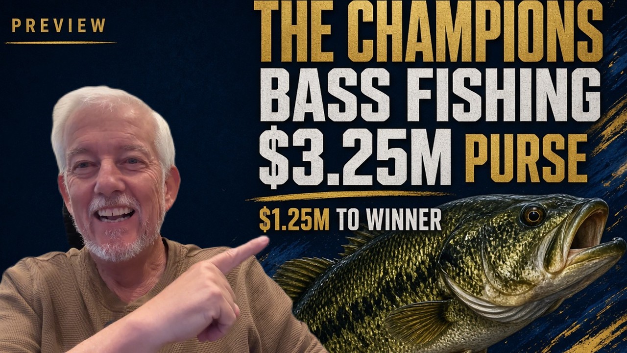 The Champions 2026 — $1.25 Million to the Winner (Biggest Check in Bass Fishing)