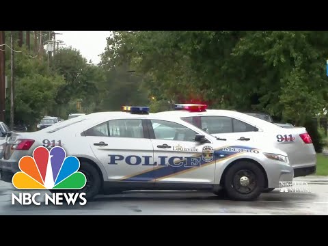 3 Teens Shot At Louisville Bus Stop As US Sees Rising Gun Violence Involving Kids.