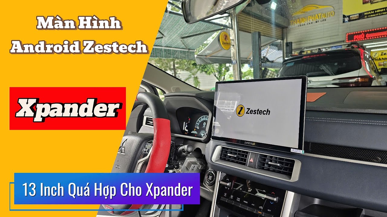 Màn Hình Android 13 Inch Cho Xpander: Xu Thế Màn Hình Lớn Như Xe Điện