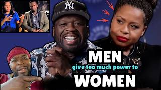 "Keep Women Out Your Business"....50Cent Says the QUIET PART OUT LOUD After Female Writer Ends Show