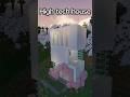 High tech house in minecraft! 🥰 #minecraft