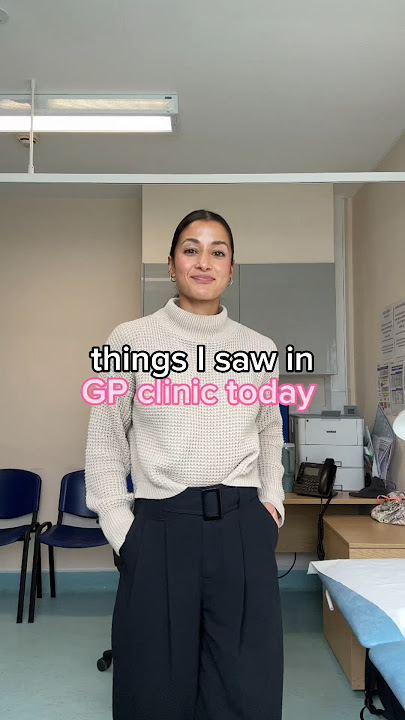 what I saw in clinic today!! #doctor #nhs #gp #clinic