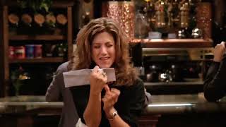 Friends - Rachel's first paycheck