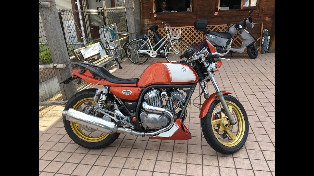 1993 YAMAHA SRV250S 英国紳士ライダー エースカフェ Cafe racer 1993