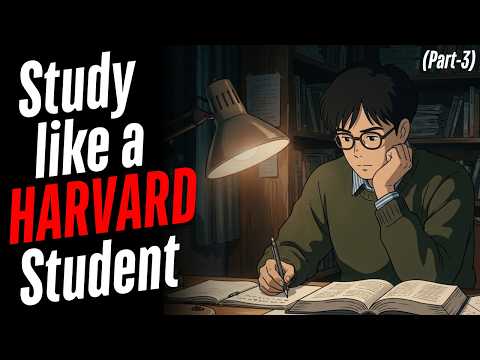 4 Study TECHNIQUES That Harvard Students Use (Part 3) | Study tips