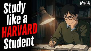 4 Study TECHNIQUES That Harvard Students Use (Part 3) | Study tips