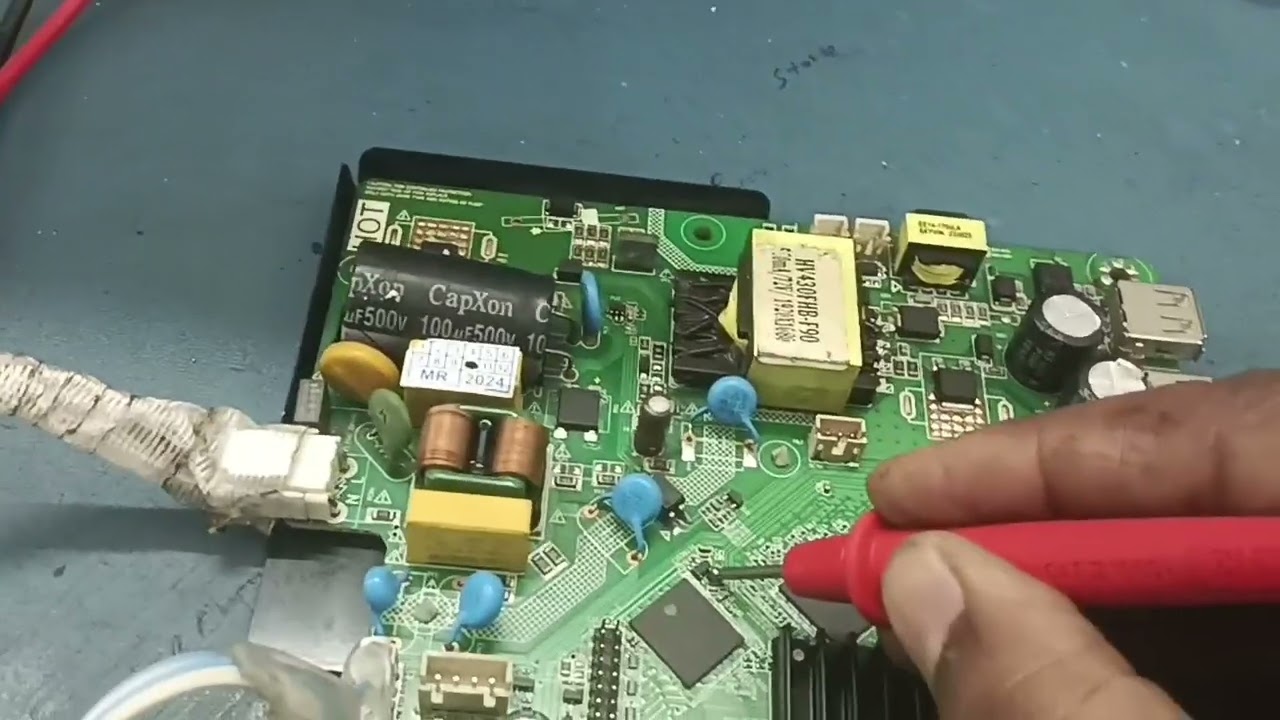 बिना dso के ic टेस्टिंग | led tv repair tips | led tv repairing course | Bk electronic 