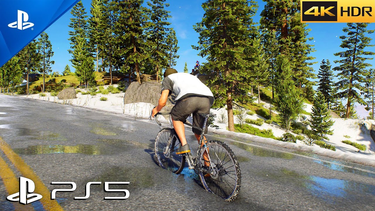 (PS5) Riders Republic 4K Gameplay | Next-Gen Ultra Graphics [4K 60FPS HDR]