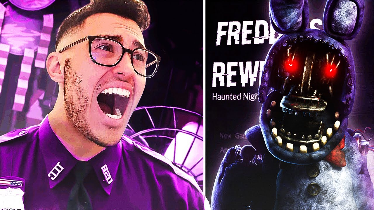 el NUEVO REMAKE DE FNAF 2 | FNAF 2 PLUS