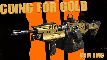 FASTEST WAY TO GET BRM GOLD - GOING FOR GOLD - BO3 TUTORIAL/TIPS+TRICKS