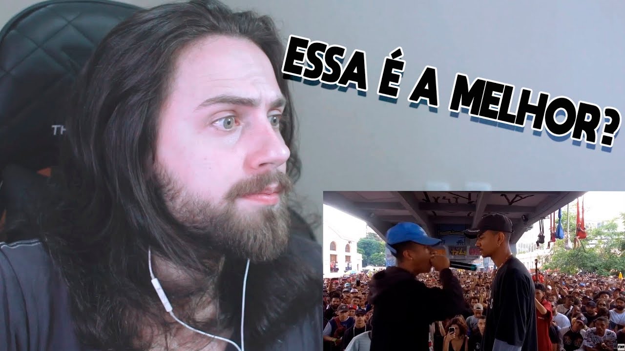 REAGINDO A César [ES] vs Drizzy [MG] (Final) NACIONAL