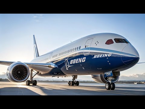 🚀【2025年最新版】ボーイング787ドリームライナーの進化とは