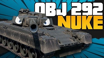 Easiest way to drop NUKE with Object 292 - War Thunder