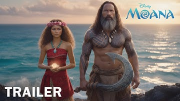 Moana: Live Action (2026) - Teaser Trailer | Dwayne Johnson, Zendaya | Concept Trailer