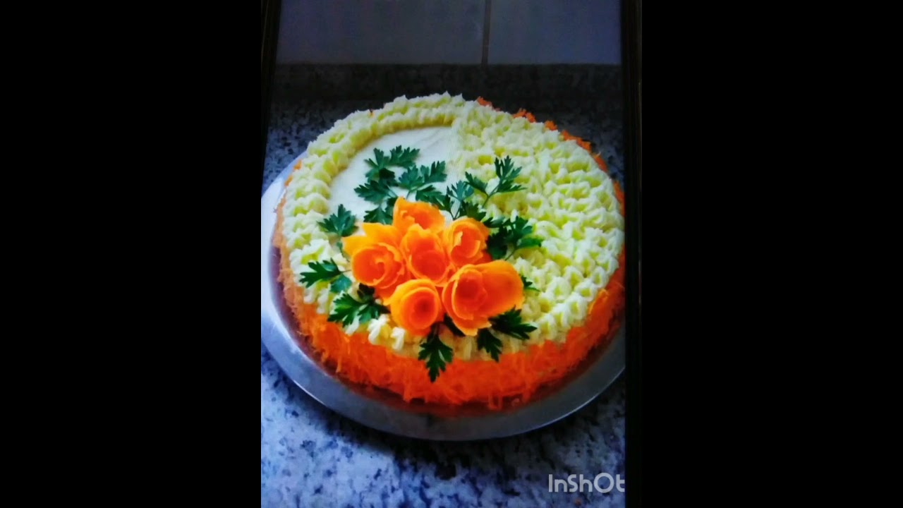 vegetables cake
