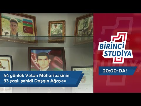 44 Günlük Vətən Müharibəsinin 33 Yaşlı Şəhidi Daşqın Ağayev