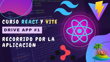 Curso Frontend con React y Vite – #1 Tour de la App Tipo Drive (Tailwind, Shadcn, React Query)