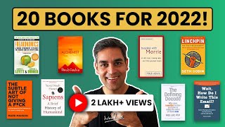 20 MUST READ BOOKS FOR YOUR 20s! | GIVING AWAY UNLIMITED BOOKS! | Warikoo Books Hindi