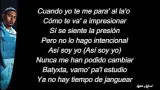 Myke Towers - OBVIO LETRA