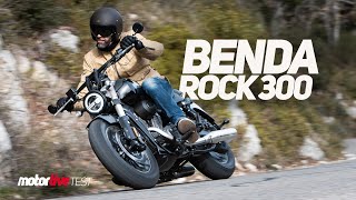 TEST BENDA ROCK 300 2023 | MOTORLIVE