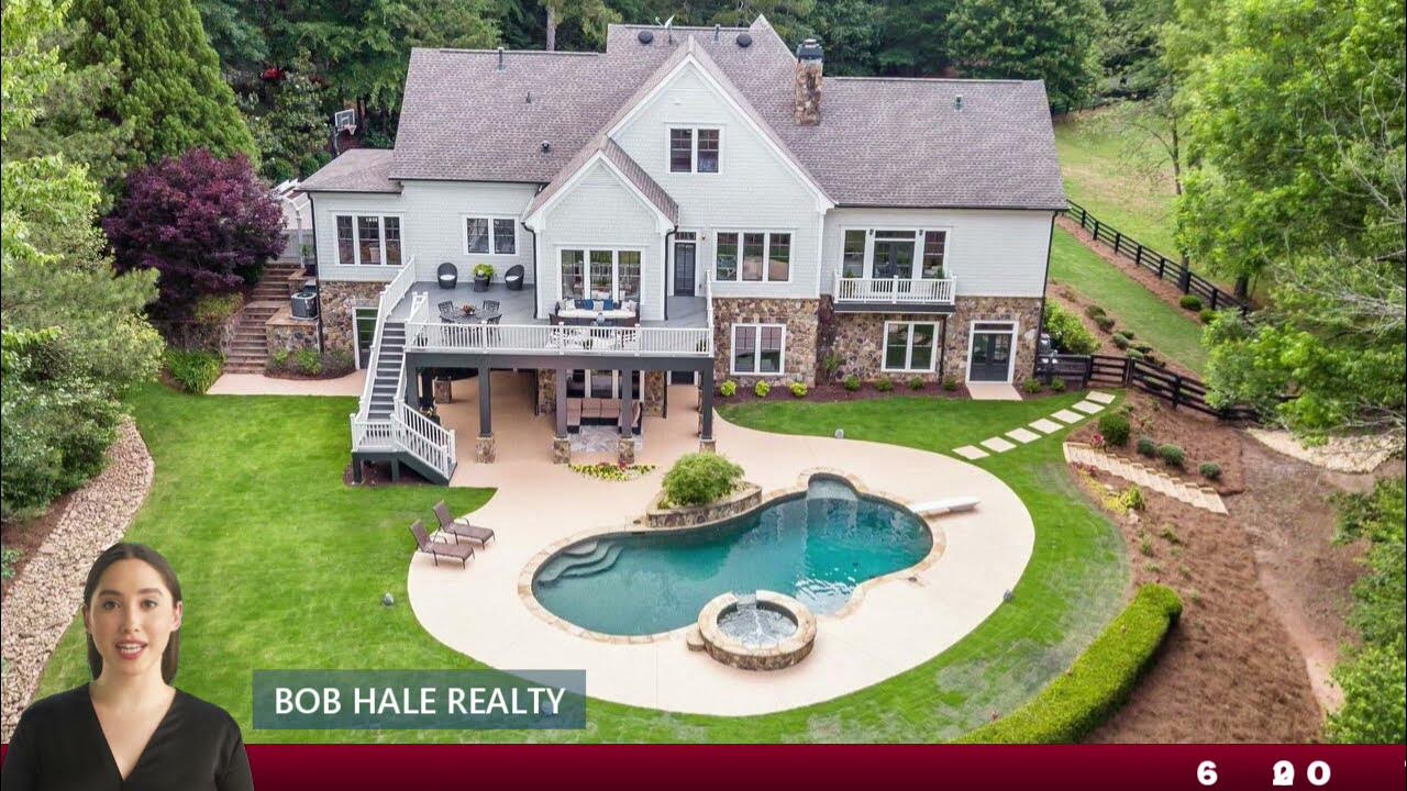 HOUSES FOR SALE IN ATLANTA WITH POOLS 5br/5ba LUXURY ATLANTA