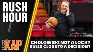 REKAP ® Rush Hour 🚗: Sox not committed to drafting Cholowsky? Bulls closing in on hiring a new PBO