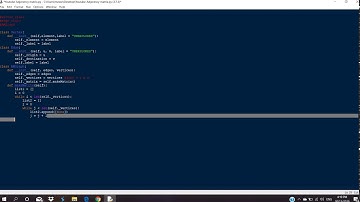 Adjacency matrix in Python