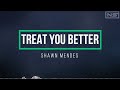 Treat You Better(Lyrics) | Shawn Mendes