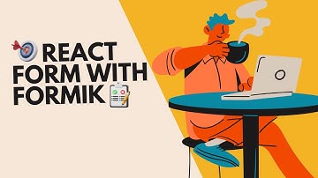 Create a React Registration Form with Formik