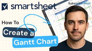 How to Create a Gantt Chart in Smartsheet (Step-by-Step Guide) | Smartsheet 2026