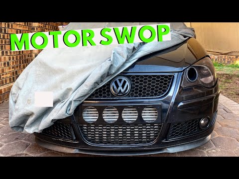 MOTOR SWAP PART 1 | Working on the abandoned Polo Part 8