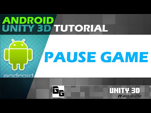 Unity3D Android pause game