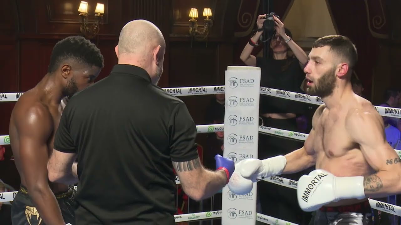 Kevin Argelier vs Tako Erokcu