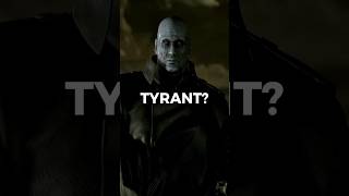 O QUE ACONTECERIA SE A CURA DE RESIDENT EVIL 9 FOSSE USADA EM UM TYRANT?#shorts #games #residentevil