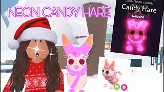 | 😱MAKING A NEON CANDY HARE + SEEING OFFERS!! | (Adoptme) - Roblox #roblox #fyp #adoptme✨✨⚡️🌴