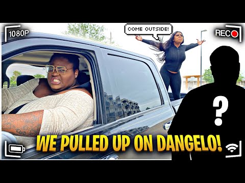 We Pulled up On Him👊🏾.. *MUST SEE*