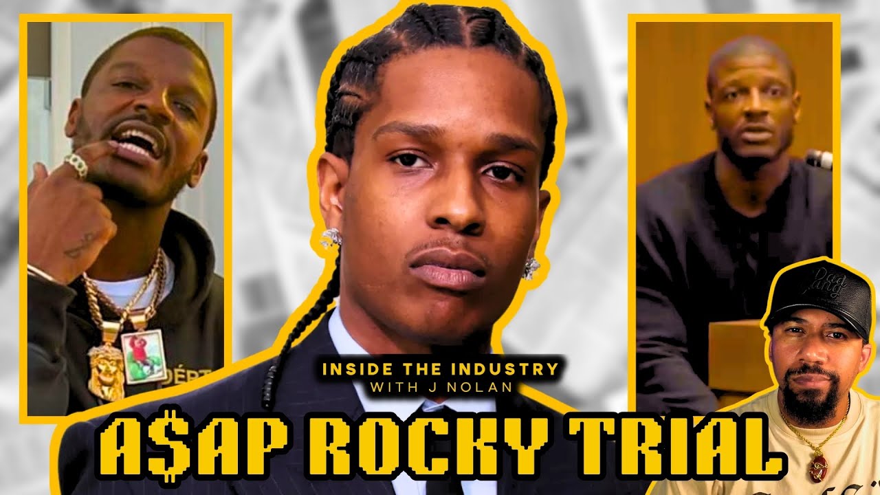 A$AP Rocky Trial: A$AP Relli Testifies About Altercation With Former ...