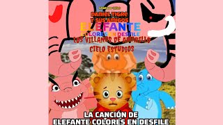 Shocktoberfest presenta portada: de elefante colores en Desfile 